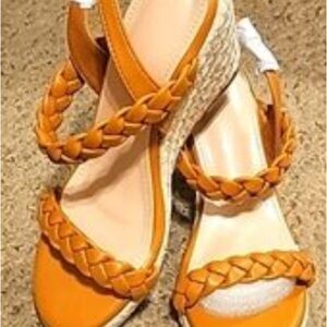 Brand new Strappy Espadrille sandals…